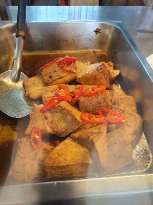 Tau kua ~ Circuit Breaker Period Phase 2 at Happy Life Vegetarian 喜悦人生素食 in Central Singapore