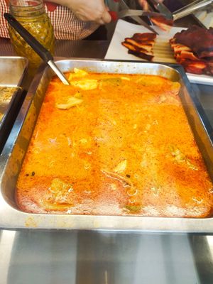 Curry at Happy Life Vegetarian 喜悦人生素食 in Central Singapore