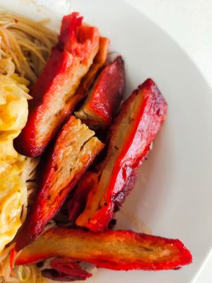 Mock meat at Happy Life Vegetarian 喜悦人生素食 in Central Singapore