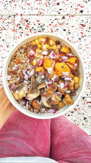 One of our 6 YEATmeals developed by our food expert at YEAT in Paris