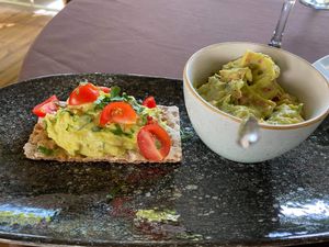 Guacamole at Teatris in Galati