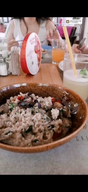 Risotto at Teatris in Galati