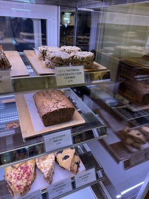 Vegan bakery items   at KaffeeHaus in Fredericksburg