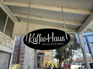Outside   at KaffeeHaus in Fredericksburg