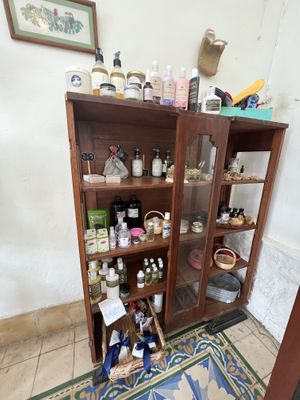 Hair and body care  at Vida Sustentable in Merida