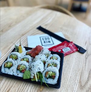 Vegetable roll.  at Edo-Kin - Blumental in Bratislava