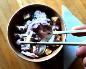 Decent food for decent price. at Eat Fit in Bratislava