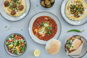 Combo  at Sababa in Bratislava