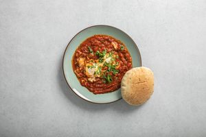 Shakshuka at Sababa in Bratislava