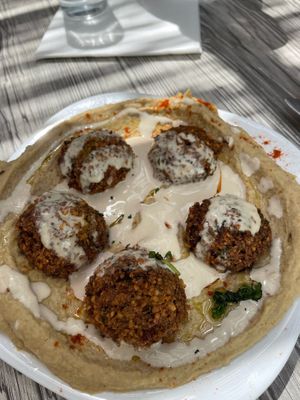   at Sababa in Bratislava