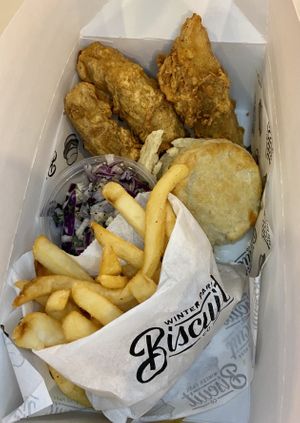 WPB Box at Winter Park Biscuit Company in Orlando