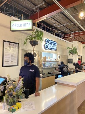 Inside at Winter Park Biscuit Company in Orlando