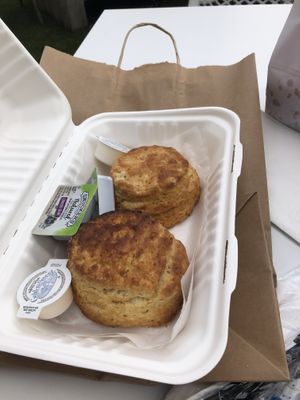 Biscuits at Winter Park Biscuit Company in Orlando