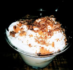 Vegan Banana Pudding. 2020 at Winter Park Biscuit Company in Orlando