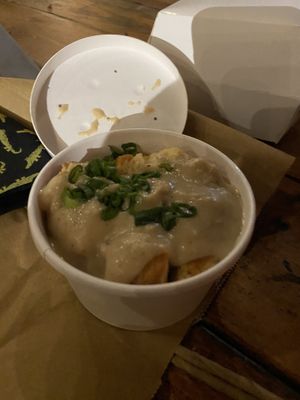 Biscuit and gravy, small at Winter Park Biscuit Company in Orlando