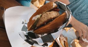 grilled chik sandwich  at Winter Park Biscuit Company in Orlando