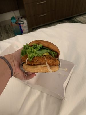 ChickN with veggies  at Winter Park Biscuit Company in Orlando