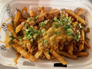 Loaded fries  at Winter Park Biscuit Company in Orlando