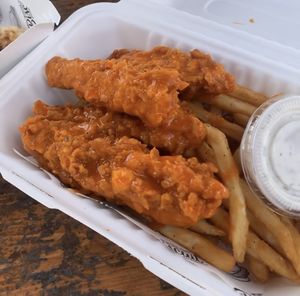 Buffalo tenders at Winter Park Biscuit Company in Orlando