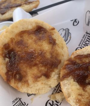 Apple butter biscuit  at Winter Park Biscuit Company in Orlando