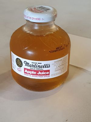 Apple juicw at Winter Park Biscuit Company in Orlando