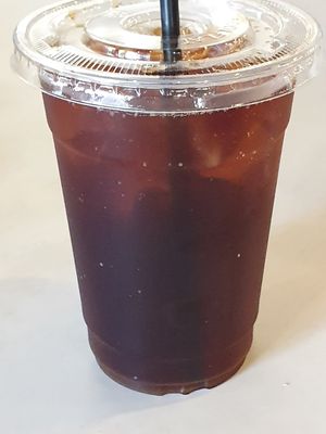 Sweet tea at Winter Park Biscuit Company in Orlando