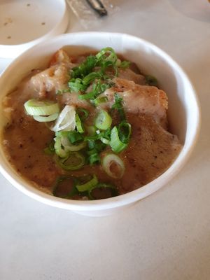 Biscuits n gravy at Winter Park Biscuit Company in Orlando