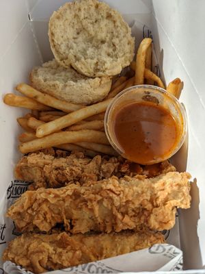 Tender box at Winter Park Biscuit Company in Orlando