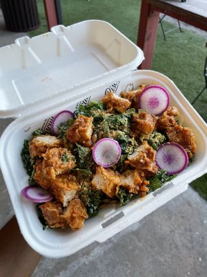 Kale salad at Winter Park Biscuit Company in Orlando