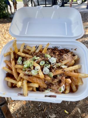 Loaded fries  at Winter Park Biscuit Company in Orlando