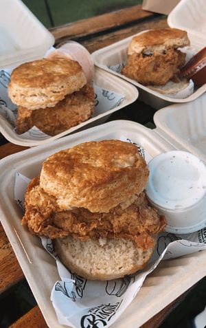 the OG x3 ! at Winter Park Biscuit Company in Orlando