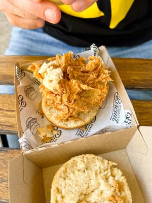 OG Sandwich  at Winter Park Biscuit Company in Orlando