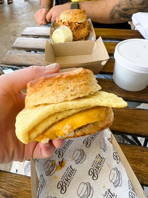 The Sec  at Winter Park Biscuit Company in Orlando