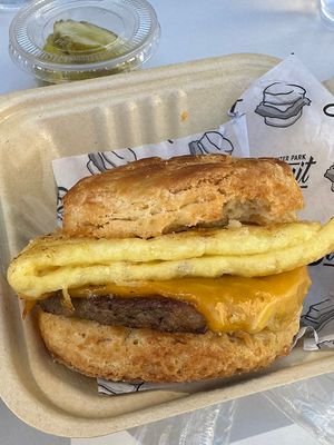 The SEC  at Winter Park Biscuit Company in Orlando