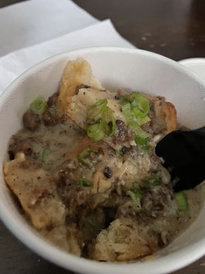 Biscuits and Gravy  at Winter Park Biscuit Company in Orlando