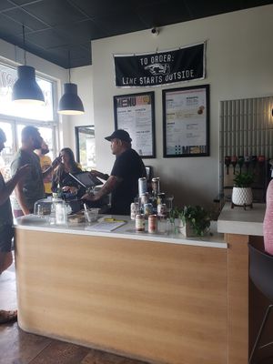  at Winter Park Biscuit Company in Orlando