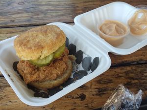 The "OG" at Winter Park Biscuit Company in Orlando