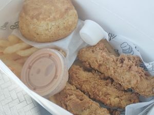 WPBC box at Winter Park Biscuit Company in Orlando