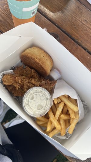   at Winter Park Biscuit Company in Orlando