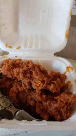 Crispy Buffalo Tenders at Winter Park Biscuit Company in Orlando