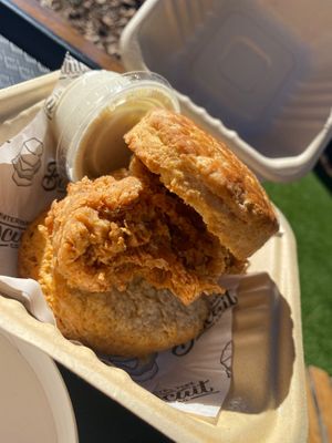 Biscuit Sandwich. at Winter Park Biscuit Company in Orlando