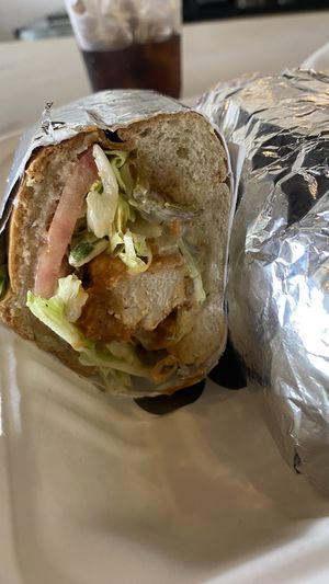 Love the buffalo sub  at Winter Park Biscuit Company in Orlando