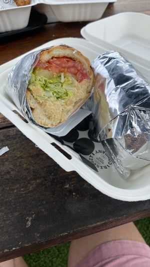 Don’t sleep on the chickpea salad sandwich   at Winter Park Biscuit Company in Orlando