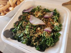 Banging Kale Salad   at Winter Park Biscuit Company in Orlando