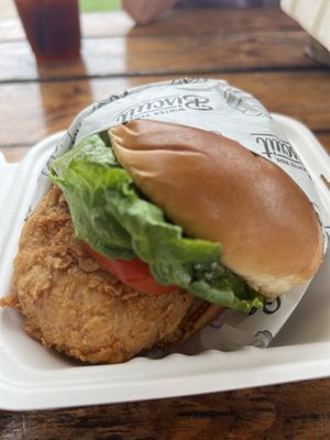   at Winter Park Biscuit Company in Orlando