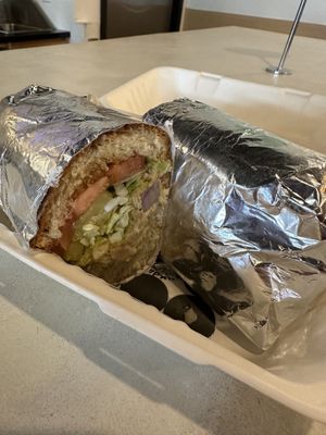 Chickpea salad sandwich   at Winter Park Biscuit Company in Orlando