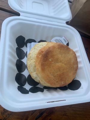 Biscuit at Winter Park Biscuit Company in Orlando