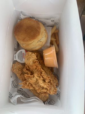 Chik Strips at Winter Park Biscuit Company in Orlando