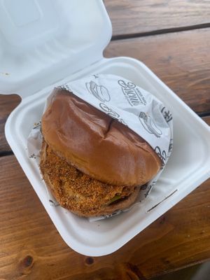 Death Valley Chik Sandwich at Winter Park Biscuit Company in Orlando