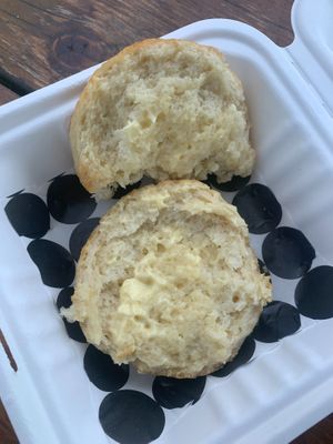 Biscuit Interior at Winter Park Biscuit Company in Orlando